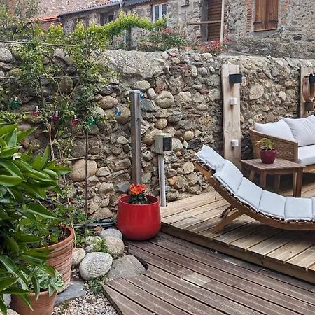 Feriehus La Maisonnette, Ancienne Bergerie Avec Acces Au Jardin Prades (Pyrenees-Orientales)