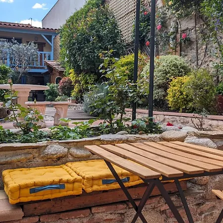 La Maisonnette, Ancienne Bergerie Avec Accès Au Jardin Casa vacanze