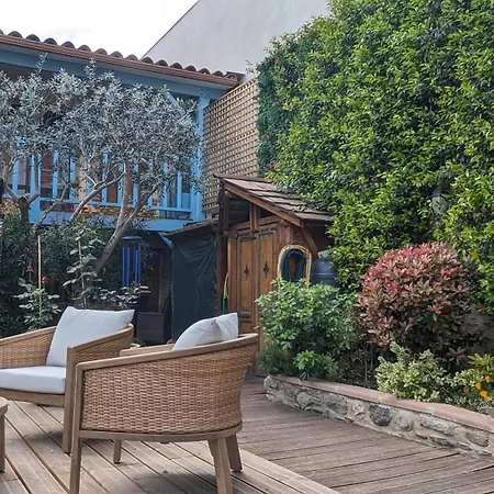 La Maisonnette, Ancienne Bergerie Avec Acces Au Jardin Feriehus